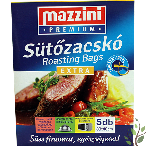Sütőzacskó extra 5db 38*40 (Mazzini)