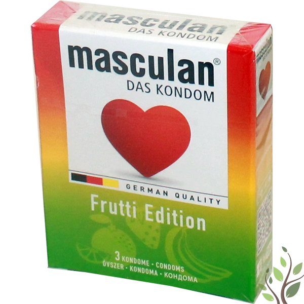 Masculan óvszer 10db fruitti edition