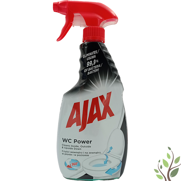 Ajax Wc Power szórófejes 500ml